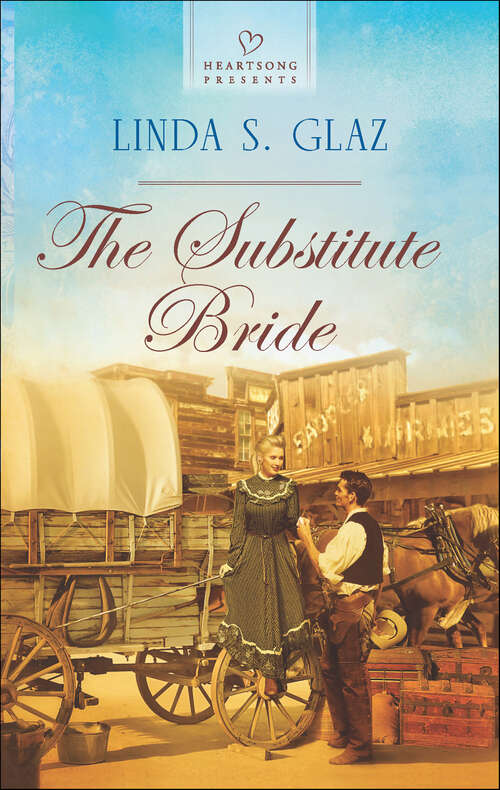 Book cover of The Substitute Bride
