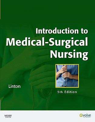 Book cover of Introduction to Medical-Surgical Nursing (Fifth Edition)