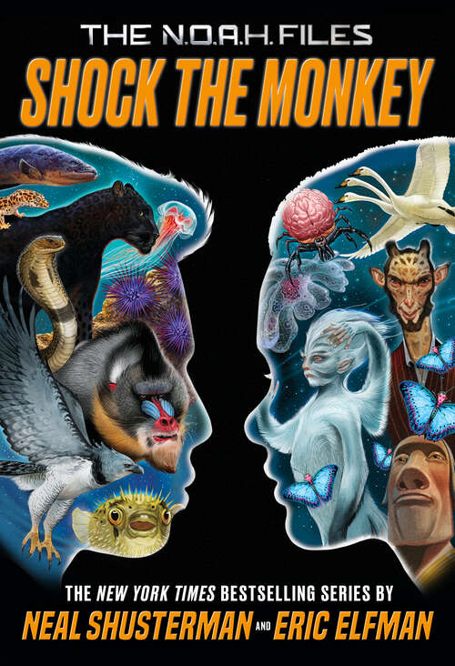 Book cover of Shock the Monkey (The N.O.A.H. Files)