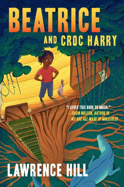 Book cover of Beatrice and Croc Harry