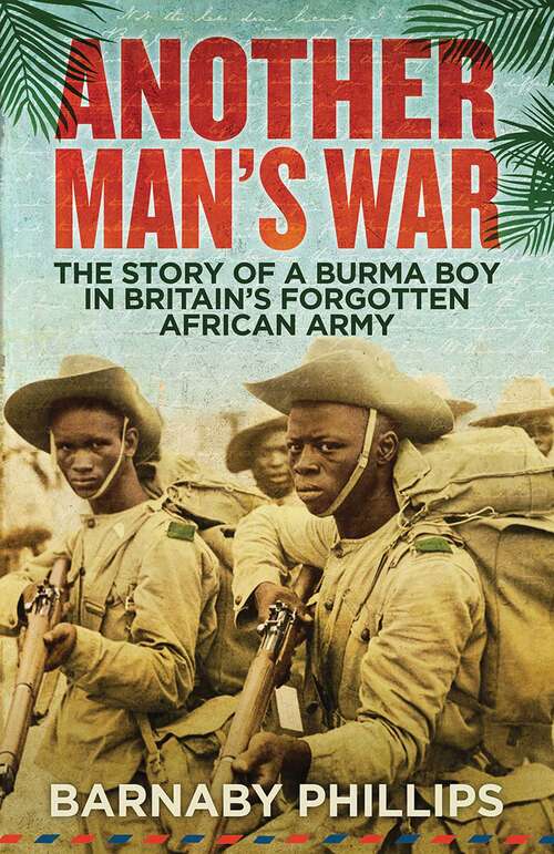 Book cover of Another Man's War