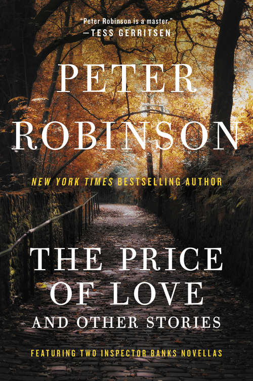 Book cover of The Price of Love and Other Stories (Inspector Banks Novellas)
