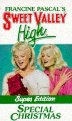 Book cover of Special Christmas (Sweet Valley High Super Edition #2)