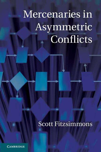 Book cover of Mercenaries in Asymmetric Conflicts