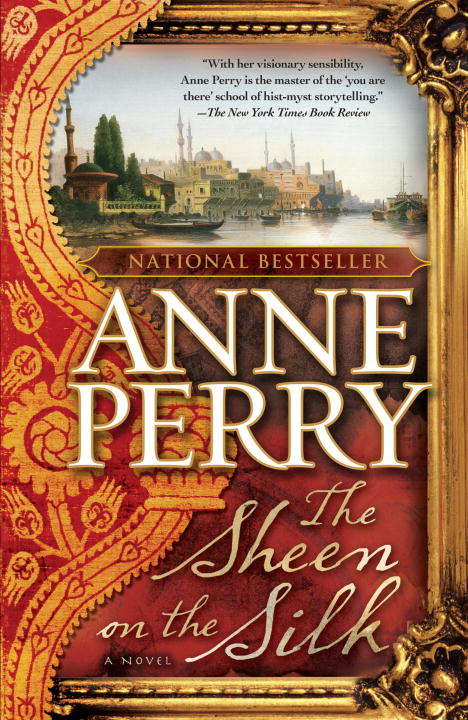 Book cover of The Sheen on the Silk