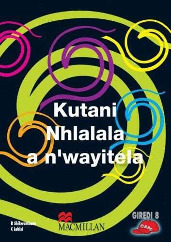 Book cover of Kutani Nhlalala a n’wayitela