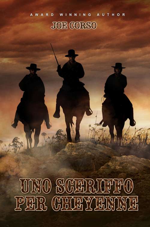 Book cover of Uno sceriffo per Cheyenne