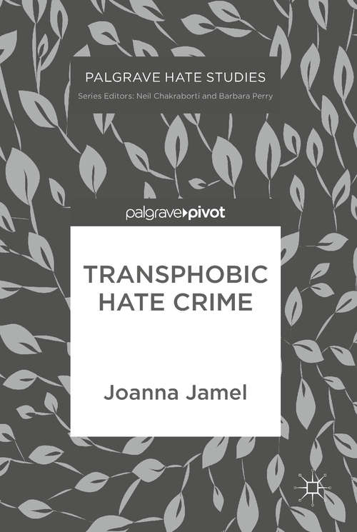 Book cover of Transphobic Hate Crime