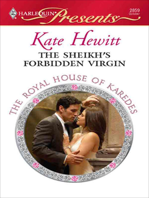 Book cover of The Sheikh's Forbidden Virgin (The Royal House of Karedes #4)