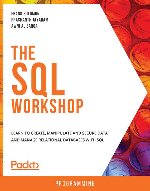 Book cover of The SQL Workshop: A New, Interactive Approach to Learning SQL