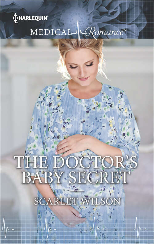Book cover of The Doctor's Baby Secret