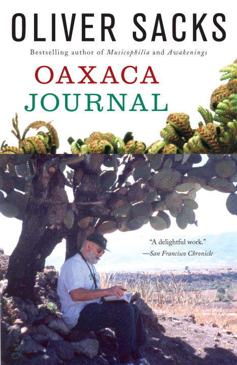 Book cover of Oaxaca Journal