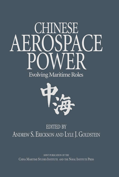 Book cover of Chinese Aerospace Power