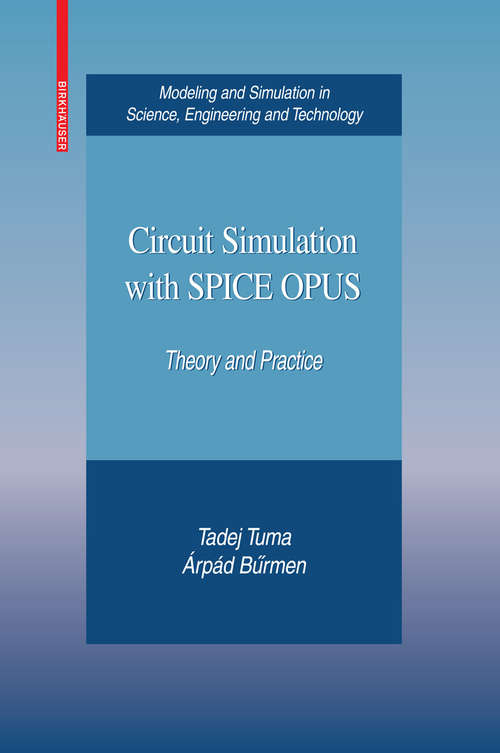 Book cover of Circuit Simulation with SPICE OPUS