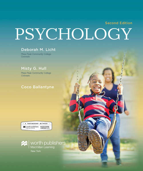 Book cover of Psychology (Second Edition)