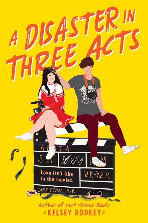 Book cover of A Disaster in Three Acts