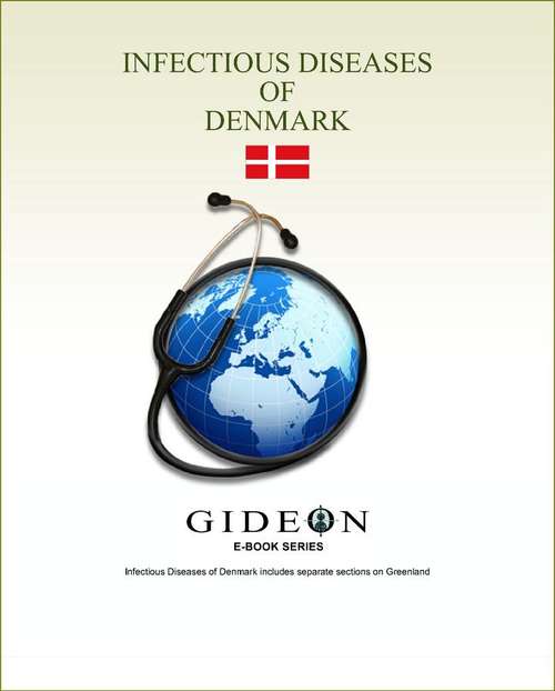 Book cover of Infectious Diseases of Denmark 2010 edition