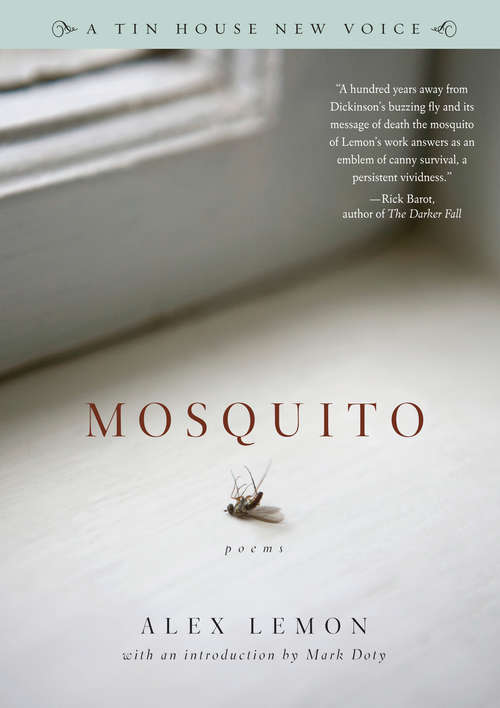 Book cover of Mosquito