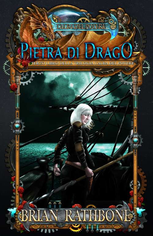Book cover of Pietra di Drago