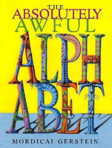 Book cover of The Absolutely Awful Alphabet