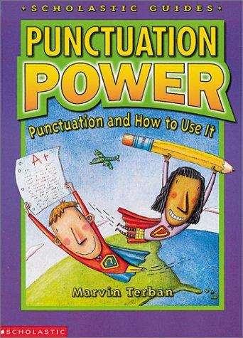Book cover of Punctuation Power: Punctuation And How To Use It