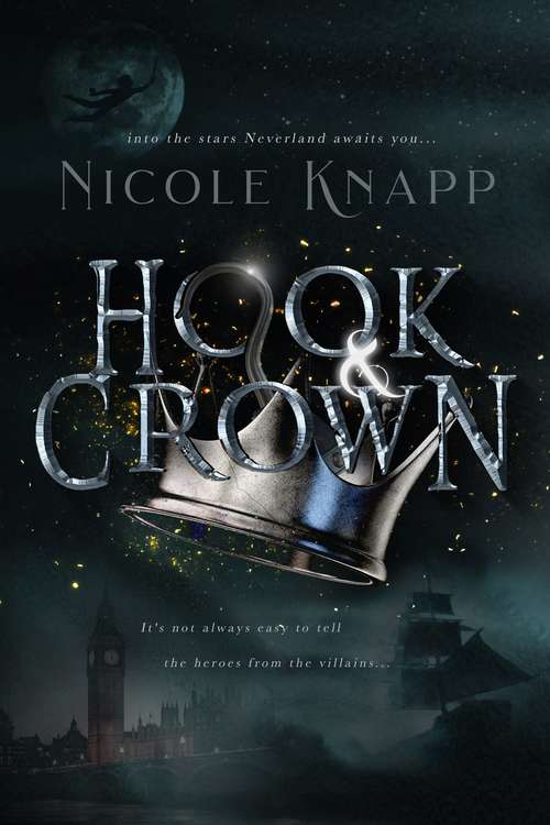 Book cover of Hook & Crown (Hook & Crown #1)