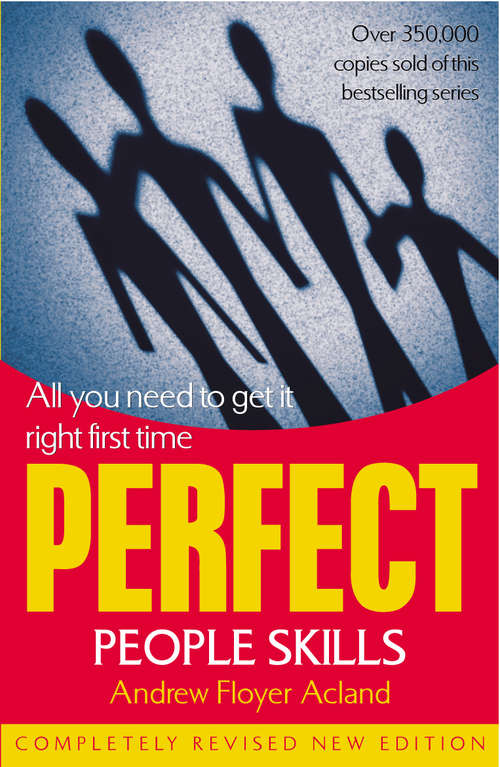 Book cover of Perfect People Skills