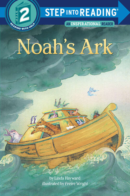 Book cover of Noah's Ark (Step into Reading)
