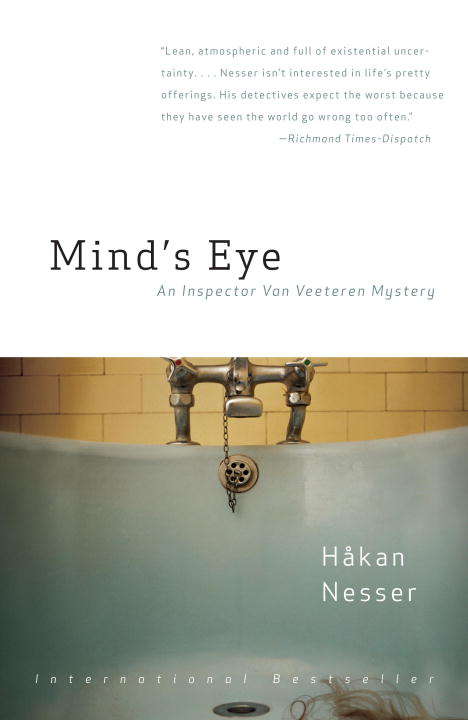 Book cover of Mind's Eye: An Inspector Van Vetteren Mystery (1)