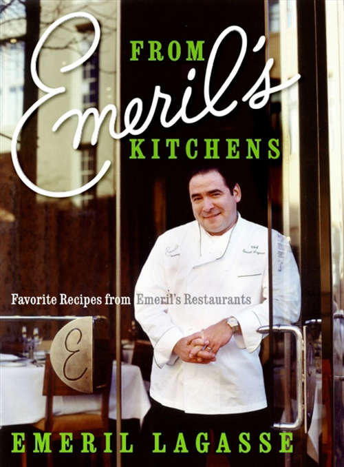 Book cover of From Emeril's Kitchens