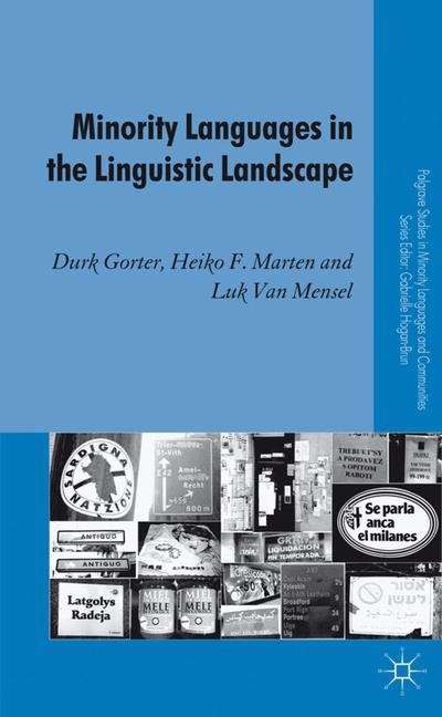 Book cover of Minority Languages in the Linguistic Landscape