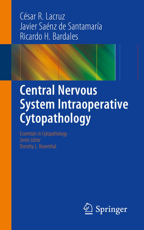 Book cover of Central Nervous System Intraoperative Cytopathology
