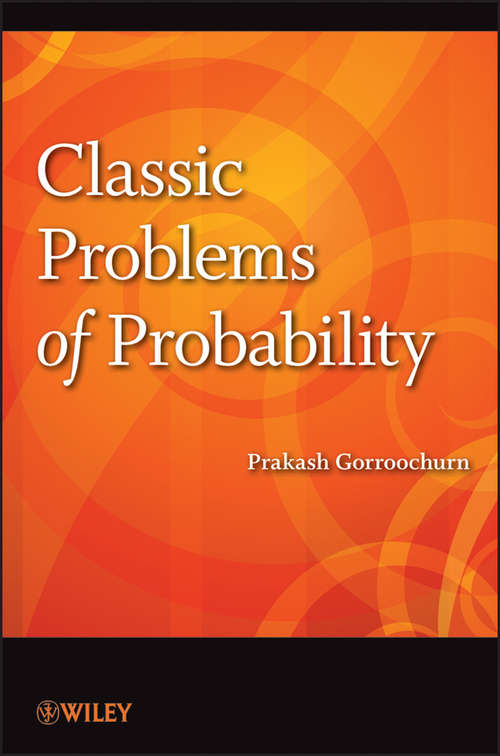 Book cover of Classic Problems of Probability