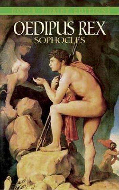 Book cover of Oedipus Rex