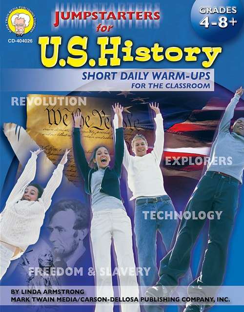 Book cover of Jump Starters for U.S. History