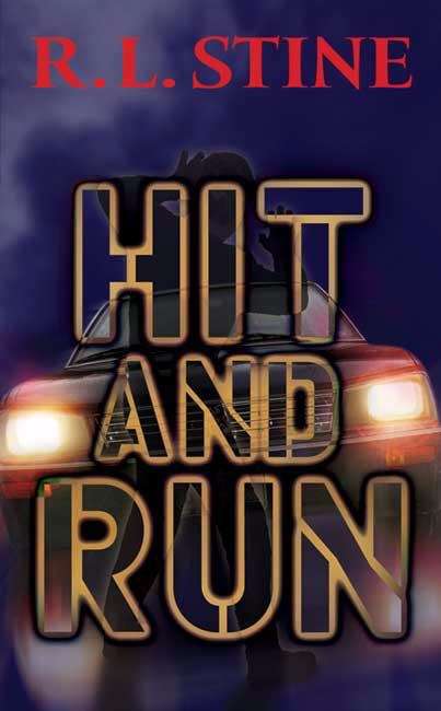 Book cover of Hit and Run (Point Horror Series)