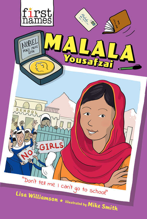 Book cover of Malala Yousafzai (First Names)
