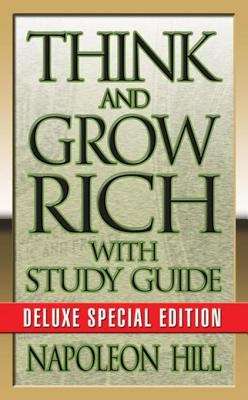 Book cover of Think and Grow Rich with Think and Grow Rich Study Guide