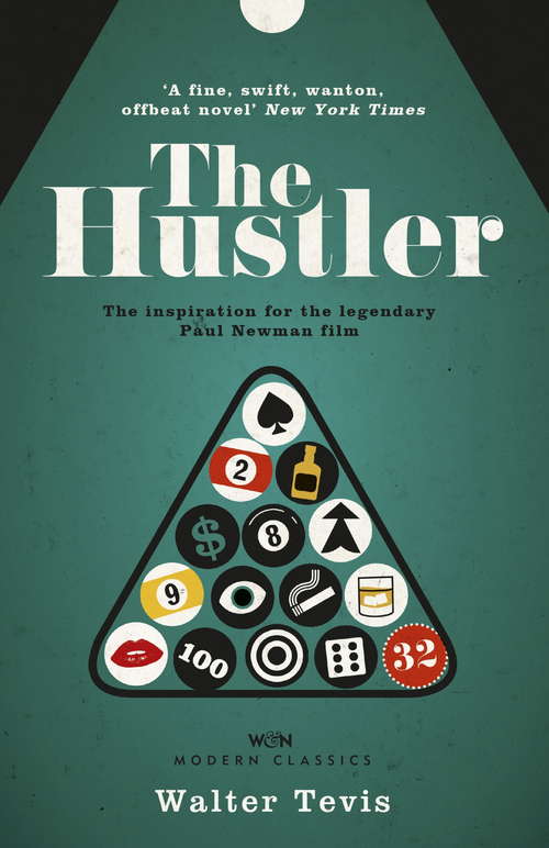 Book cover of The Hustler: From the author of The Queen's Gambit – now a major Netflix drama (W&N Essentials)