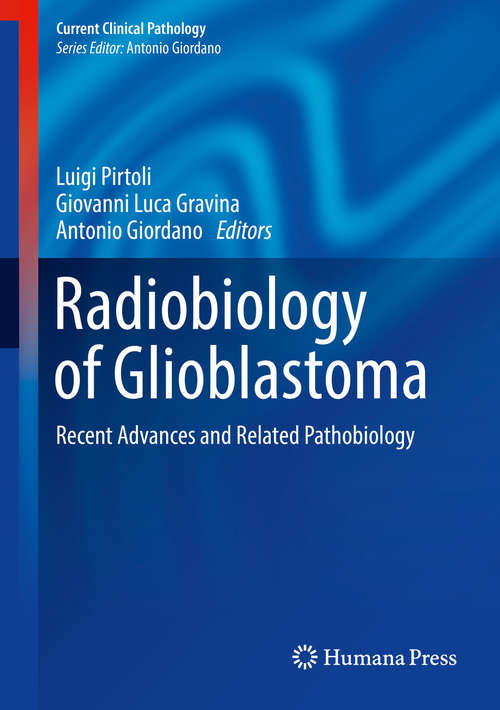 Book cover of Radiobiology of Glioblastoma