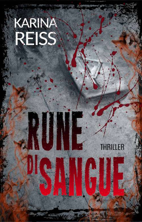 Book cover of Rune di sangue