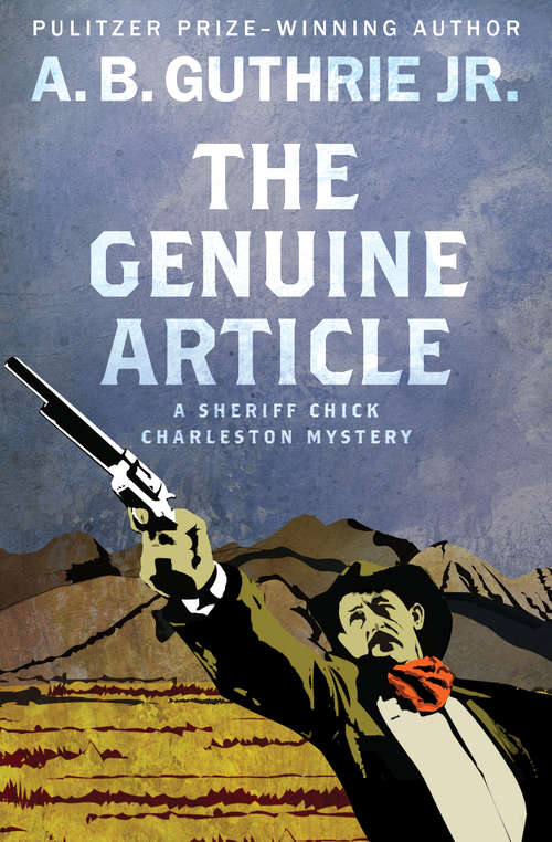 Book cover of The Genuine Article