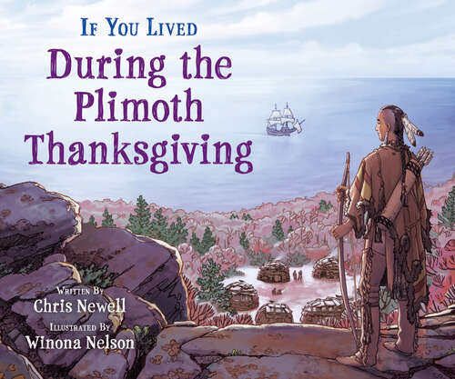 Book cover of If You Lived During the Plimoth Thanksgiving (If You)