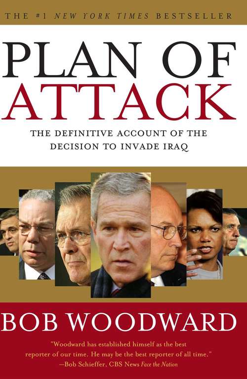 Book cover of Plan of Attack (Bush at War, Part II)