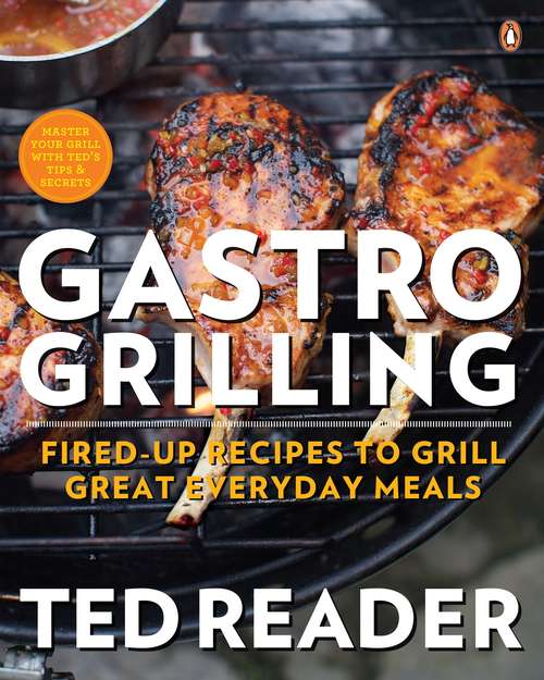 Book cover of Gastro Grilling