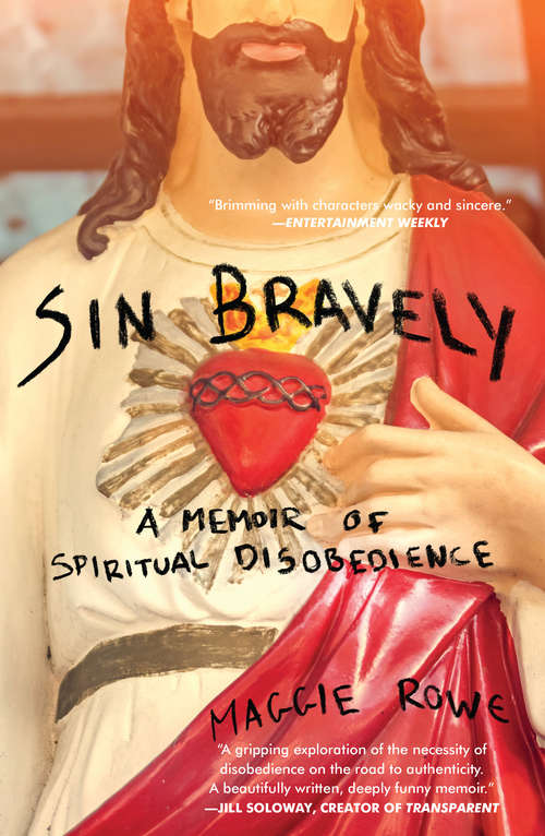 Book cover of Sin Bravely