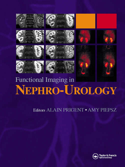 Book cover of Functional Imaging in Nephro-Urology (1)