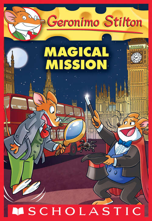 Book cover of Magical Mission (Geronimo Stilton #64)