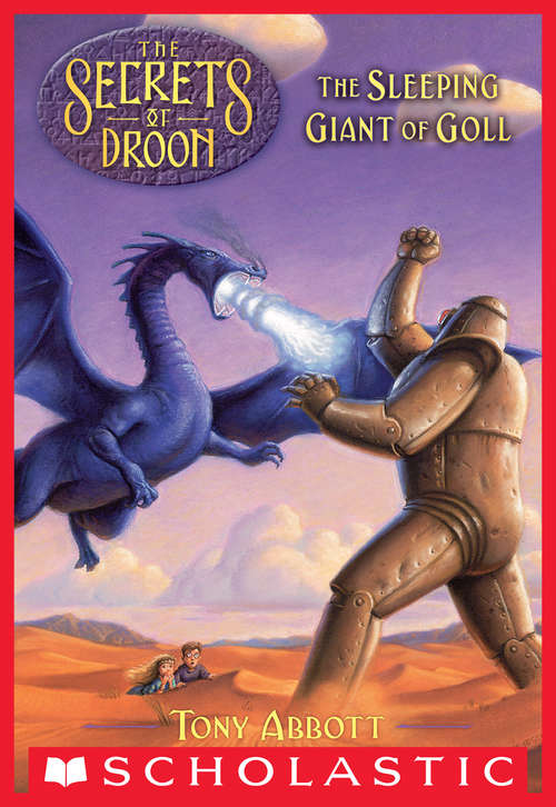 Book cover of The Sleeping Giant of Goll (Secrets of Droon #6)