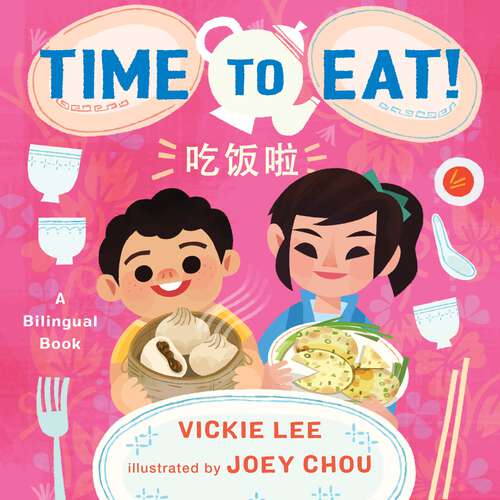 Book cover of Time to Eat!